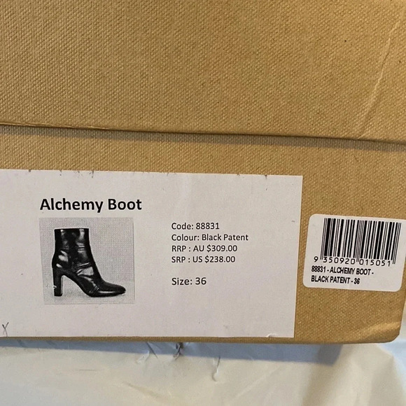 Mode Collective by Revolve the Alchemy Boot in Black Patent Leather 6 - Picture 15 of 15